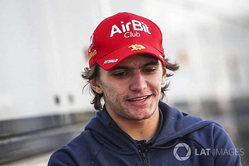 Pietro Fittipaldi publica su primera foto tras el accidente