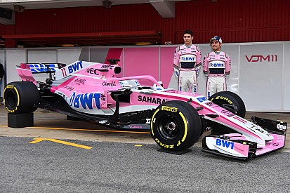 Force India presents its 2018 Formula 1 car