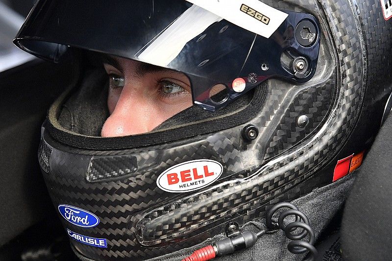 Ryan Blaney, Team Penske, Ford Fusion Hawk/Carlisle