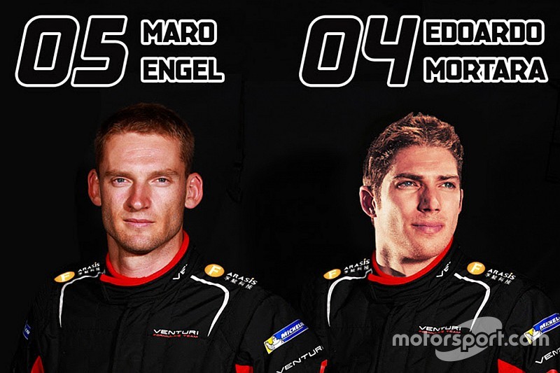 La Venturi sceglie Edoardo Mortara e Maro Engel