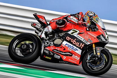 Neuer Vertrag: Chaz Davies freut sich auf die V4-Ducati