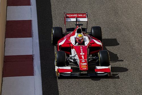 Leclerc cierra su brillante temporada de F2 con la s&eacute;ptima victoria