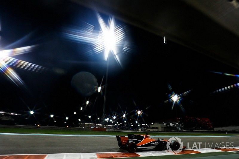 Fernando Alonso, McLaren MCL32