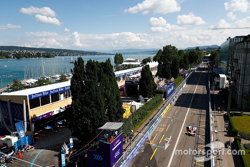 Zwitserse ePrix verhuist van Zürich naar Bern