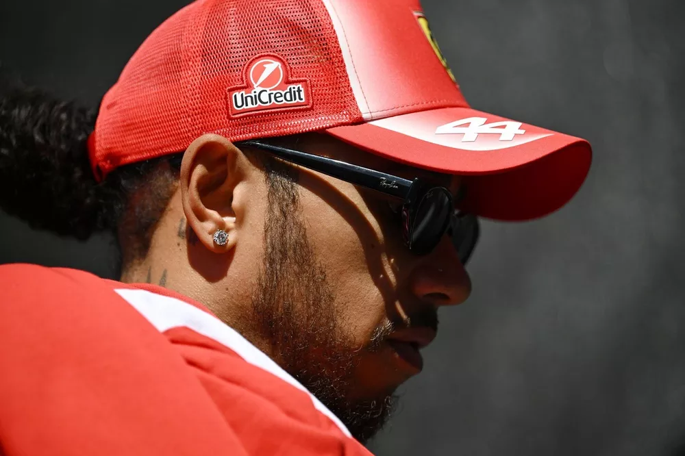 Lewis Hamilton, Ferrari