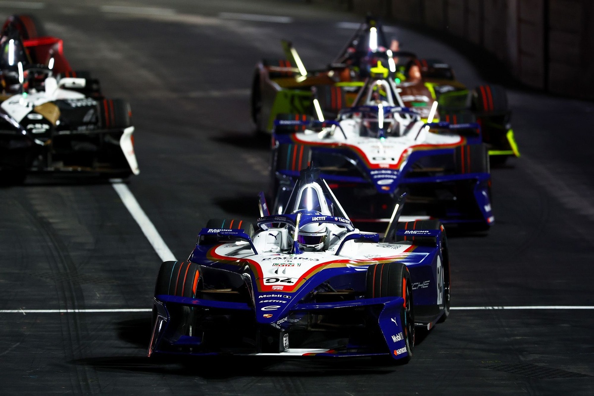 Pascal Wehrlein Defends Porsche's Team Tactics After London E-Prix Victory