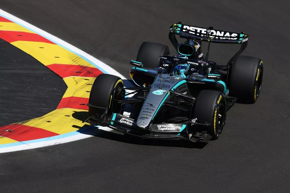 George Russell, Mercedes