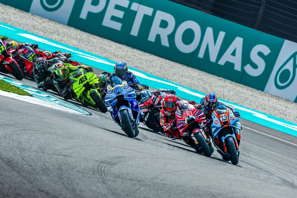Ai Ogura Discusses Battle with Marc Marquez in Malaysian Grand Prix Sprint