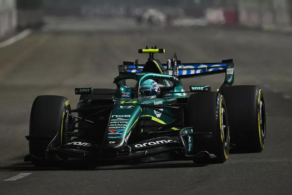 Fernando Alonso, Aston Martin Racing