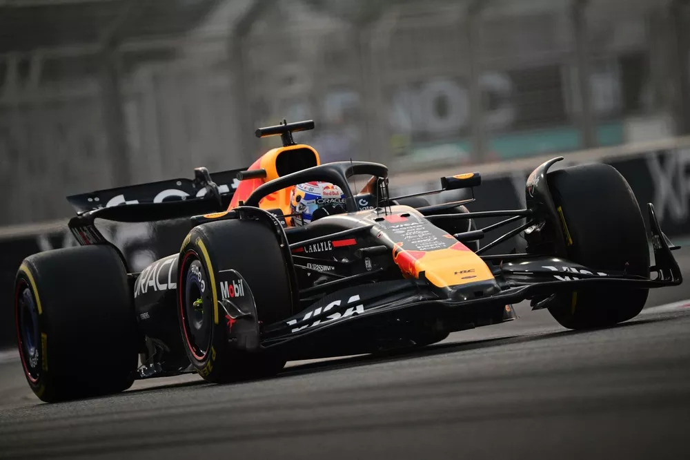 Max Verstappen, Red Bull Racing