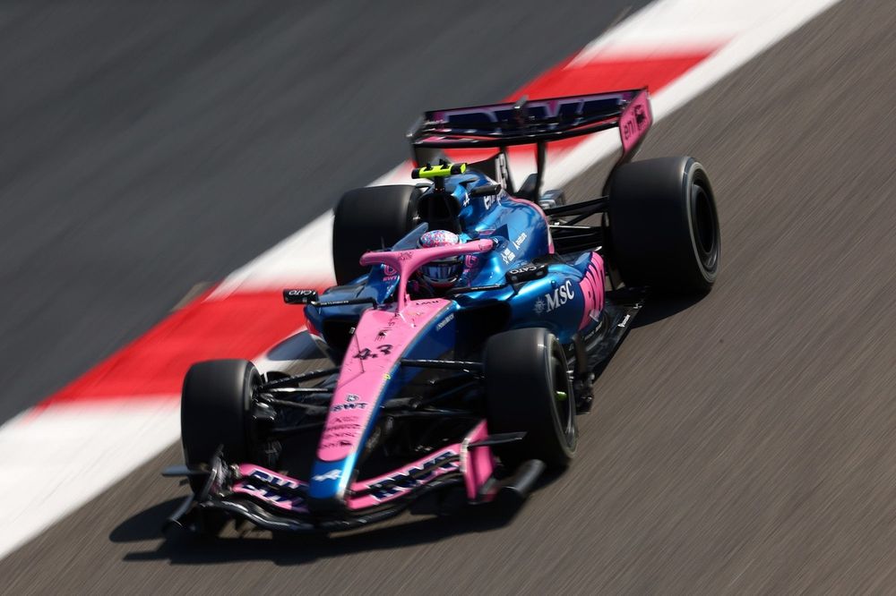Franco Colapinto debutó con Alpine: balance positivo tras el primer día de pruebas en Bahréin