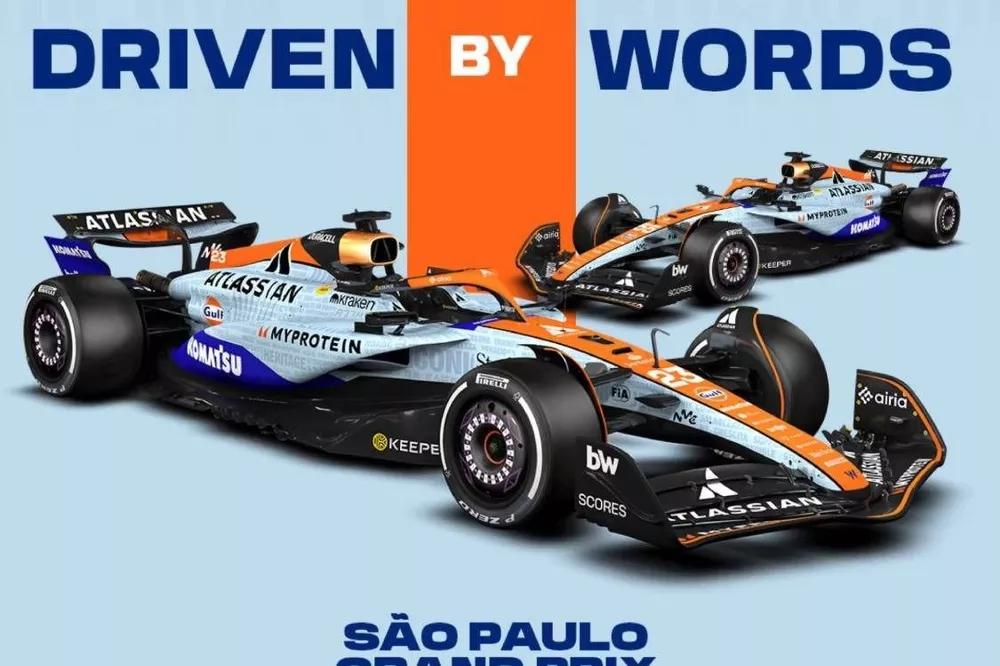 Livrea Williams per il Gran Premio di San Paolo