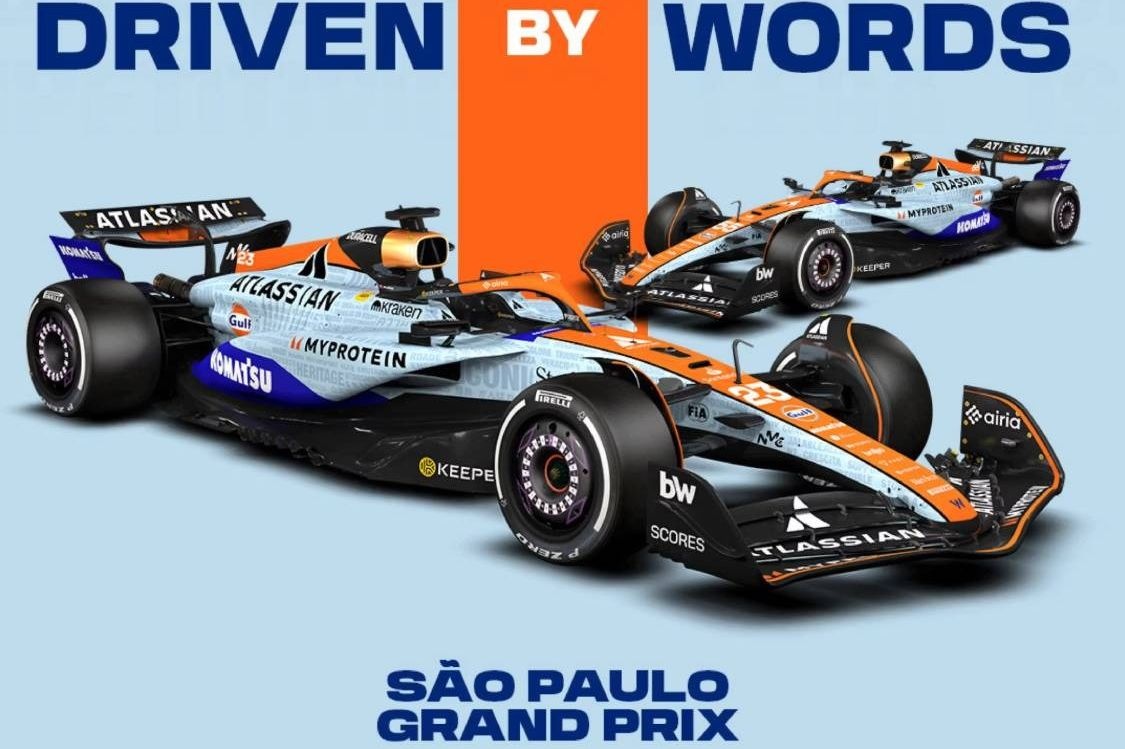 Williams dévoile une livrée spéciale "Gulf" pour le Brésil