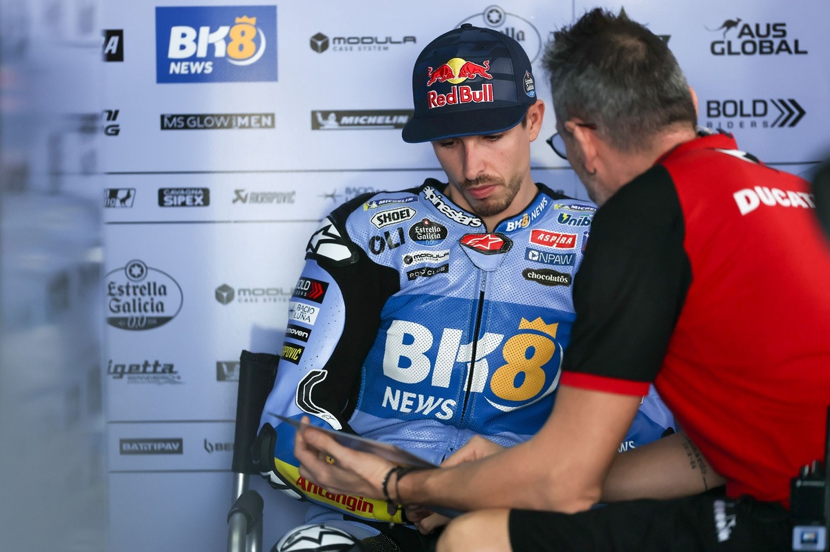 Álex Márquez sur le départ mais toujours impliqué dans le développement de la Ducati