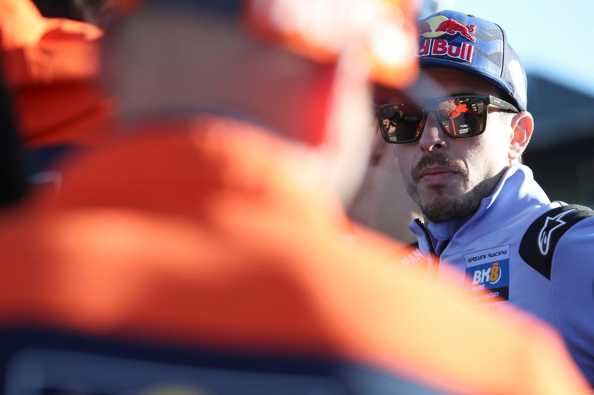 Gresini "l'option la plus solide" pour Álex Márquez, "mais c'est peut-être le moment de prendre des risques"