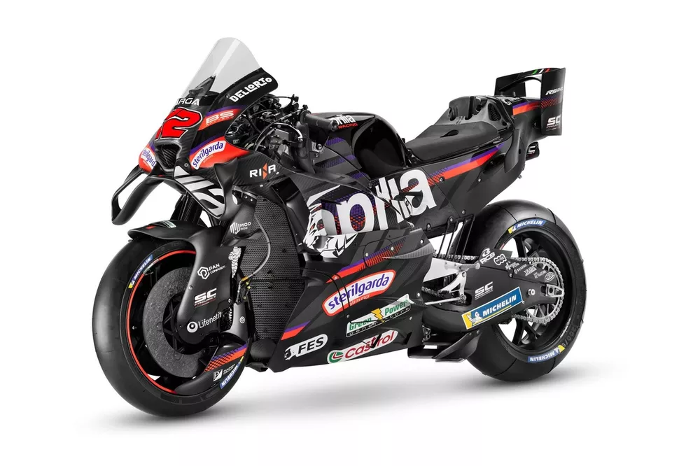 Aprilia Racing livery