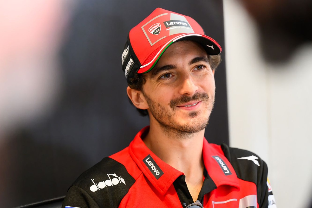 Bagnaia voit peu de différences sur la GP26, "mais ce sont les bonnes"