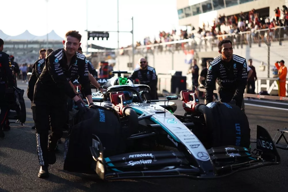 George Russell, Mercedes