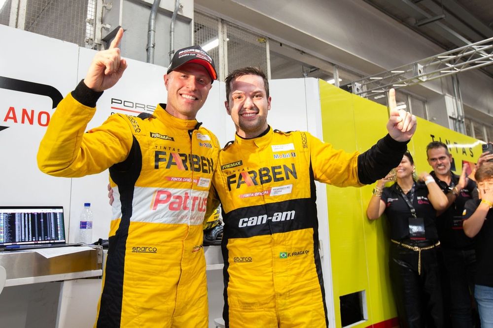 Mar&ccedil;al Muller e Felipe Fraga