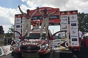 Al Attiyah le arrebata a Hirvonen la Baja Arag&oacute;n 2017