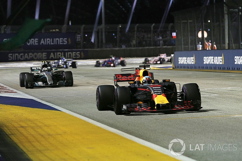 Ricciardo teve de fazer GP administrando falha no câmbio