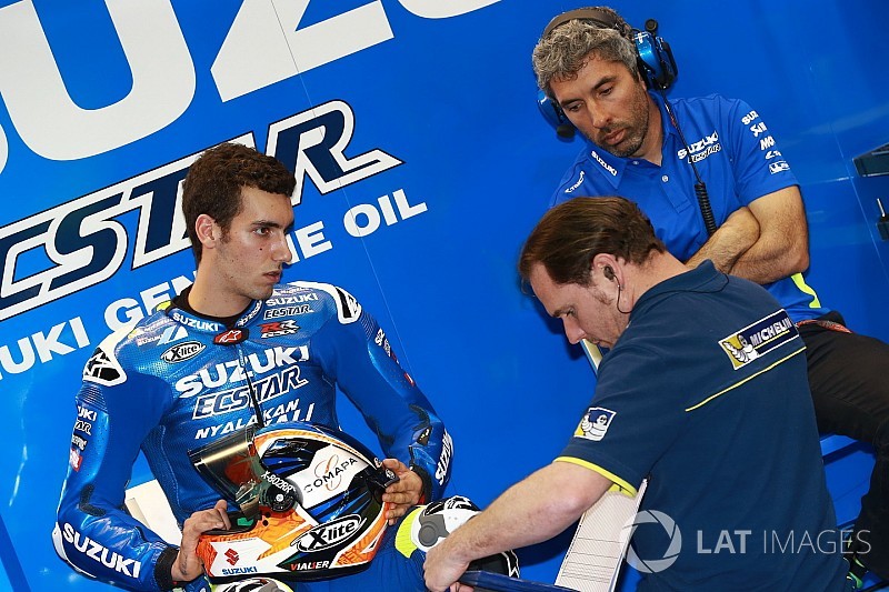 Le retour d'Álex Rins à Assen est officialisé