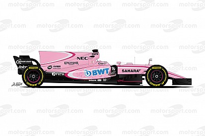 Guide F1 2017 - Force India veut voir la vie en rose