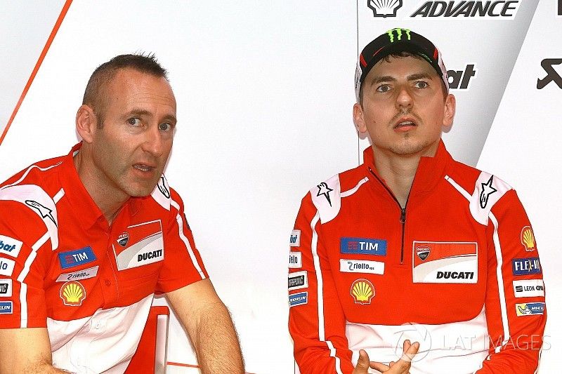 Gabarrini, Jorge Lorenzo, Ducati Team