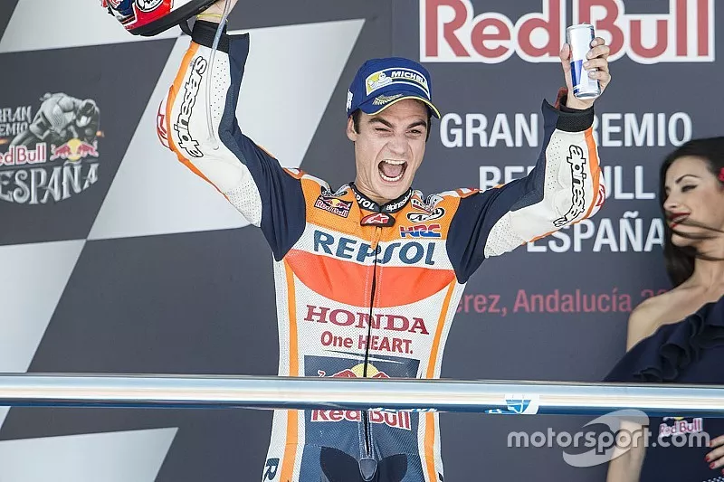 Podium: ganador, Dani Pedrosa, Repsol Honda Team