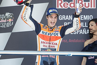 Pedrosa : "Dovizioso nous a tous surpris"
