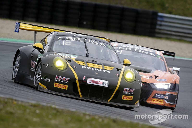Audi und Porsche sind vorn beim GT-Masters-Auftakt in Oschersleben