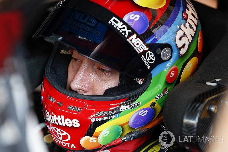 Kyle Busch leads the way in final practice at Chicagoland