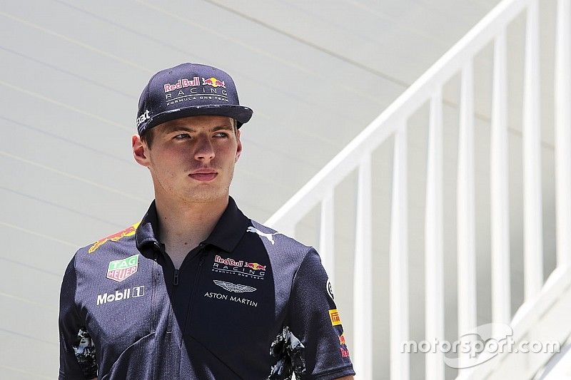 Max Verstappen, Red Bull Racing