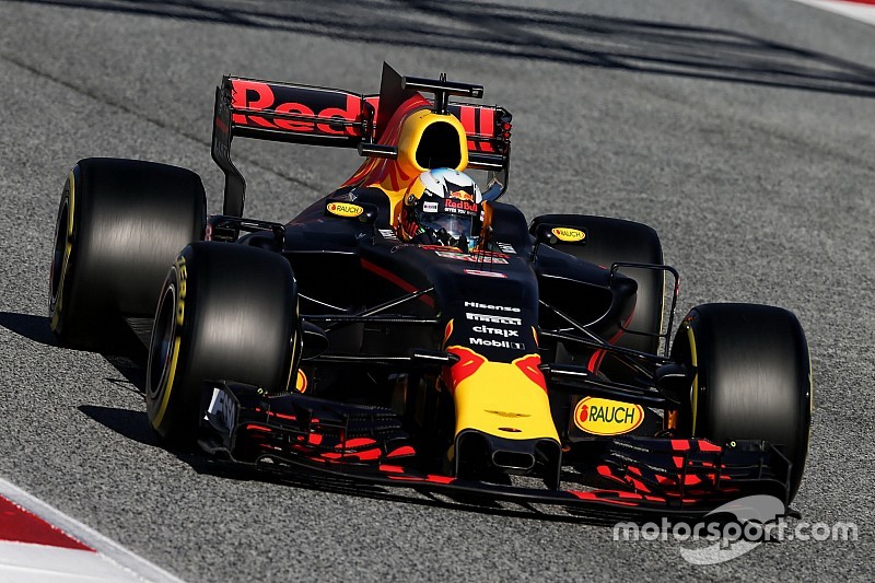 Ricciardo sent que la Red Bull RB13