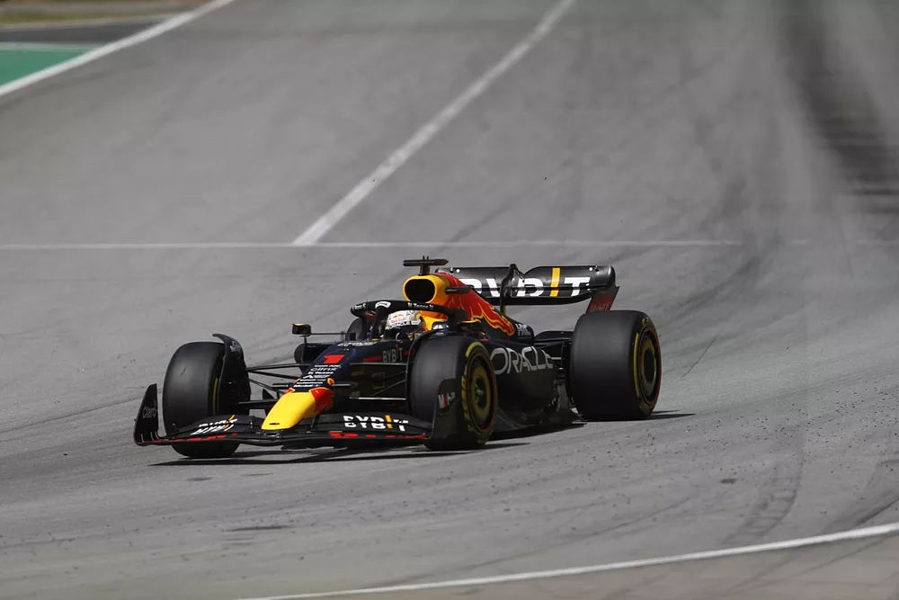 Max Verstappen, Red Bull Racing RB18