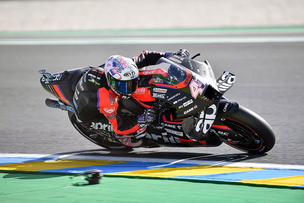 Aleix Espargar&oacute;, Aprilia Racing
