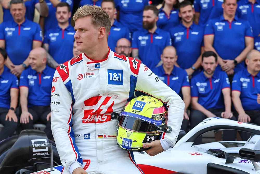 Foto del equipo Haas Mick Schumacher, Haas F1 Team