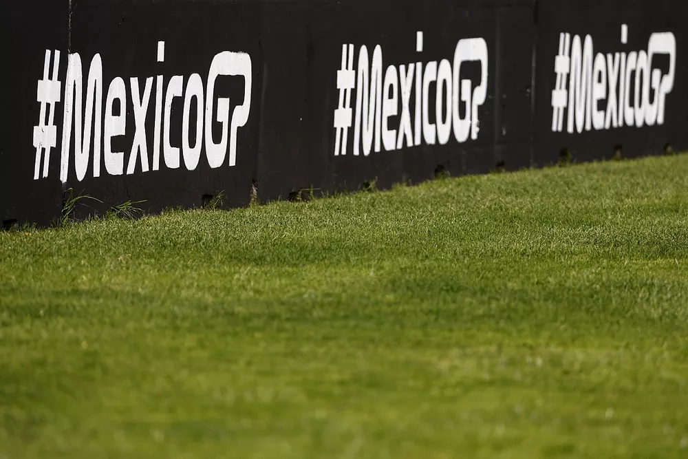 Mexico GP signage