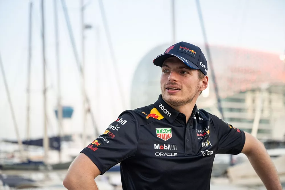 Max Verstappen, Red Bull Racing 