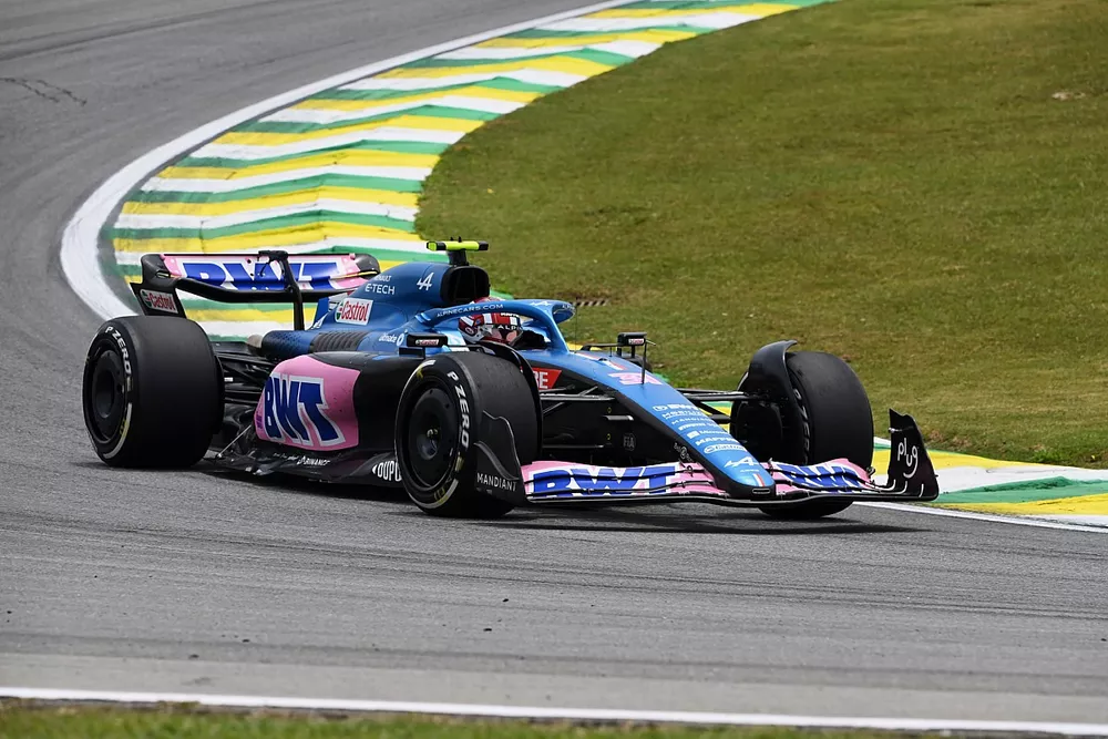 Esteban Ocon, Alpine A522