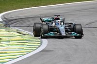 Russell zaskoczony tempem