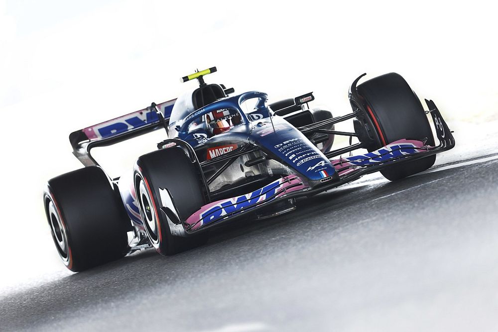 F1 2023 アルピーヌ ルノー ガスリー オコン レインジャケット L F1 2023 アルピーヌ ルノー ガスリー オコン レインジャケット