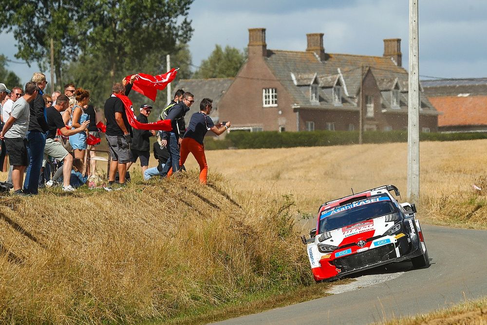 Kalle Rovanpera, Jonne Halttunen, Toyota Gazoo Racing WRT Toyota GR Yaris Rally1