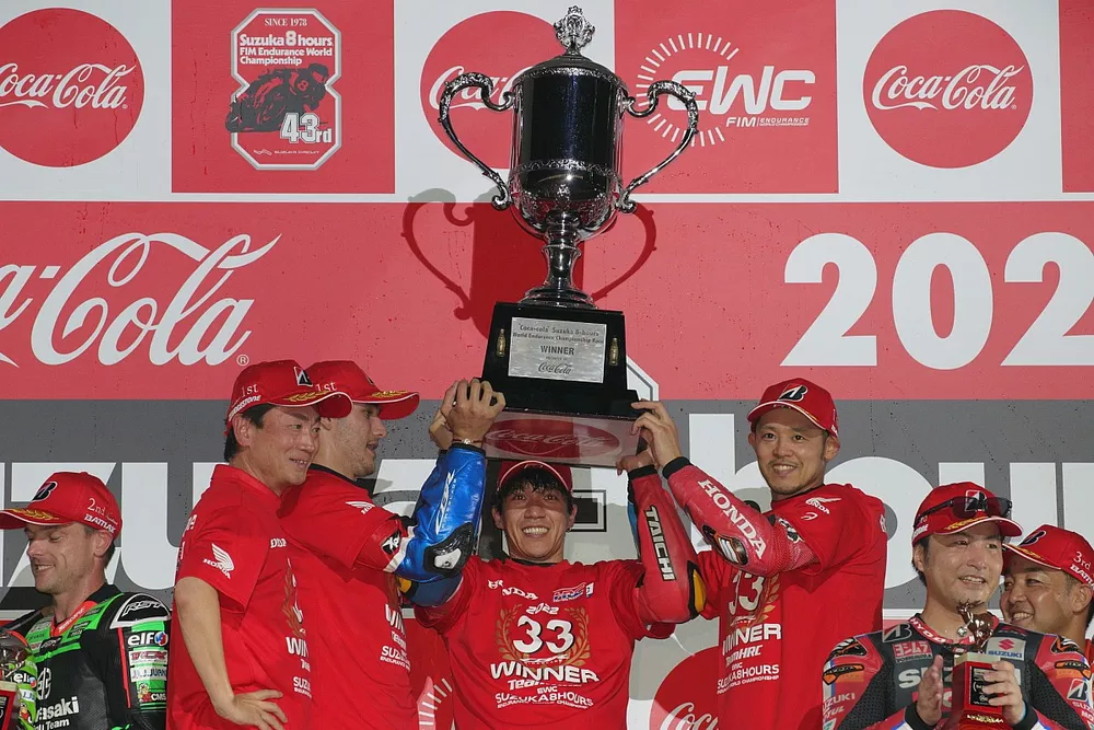 Podium #33 Team HRC