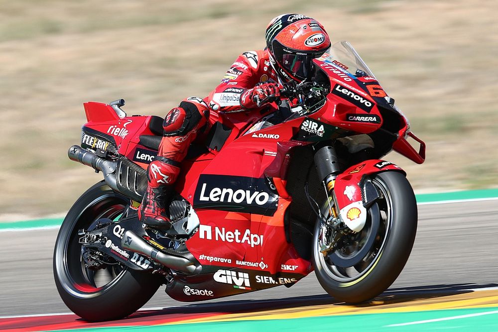 Francesco Bagnaia, Equipo Ducati