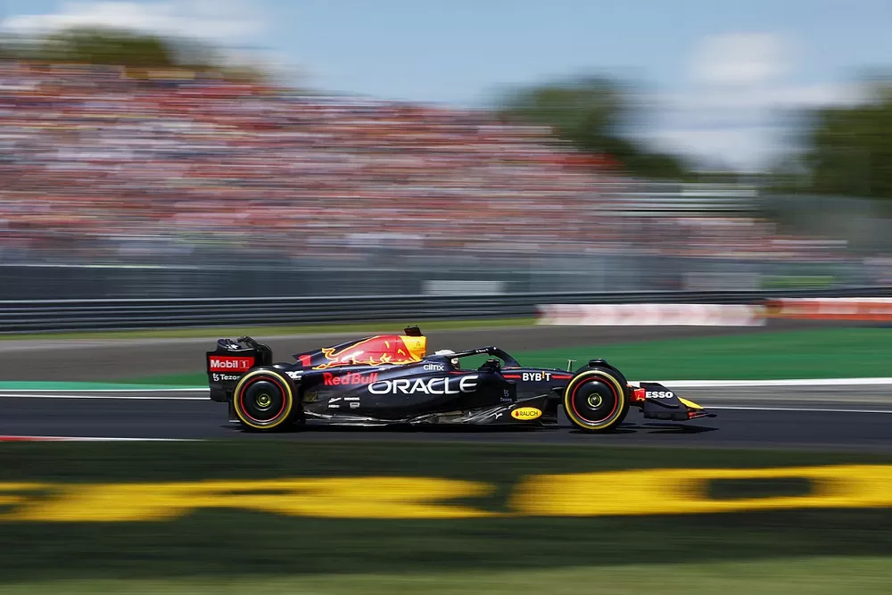 Max Verstappen, Red Bull Racing RB18