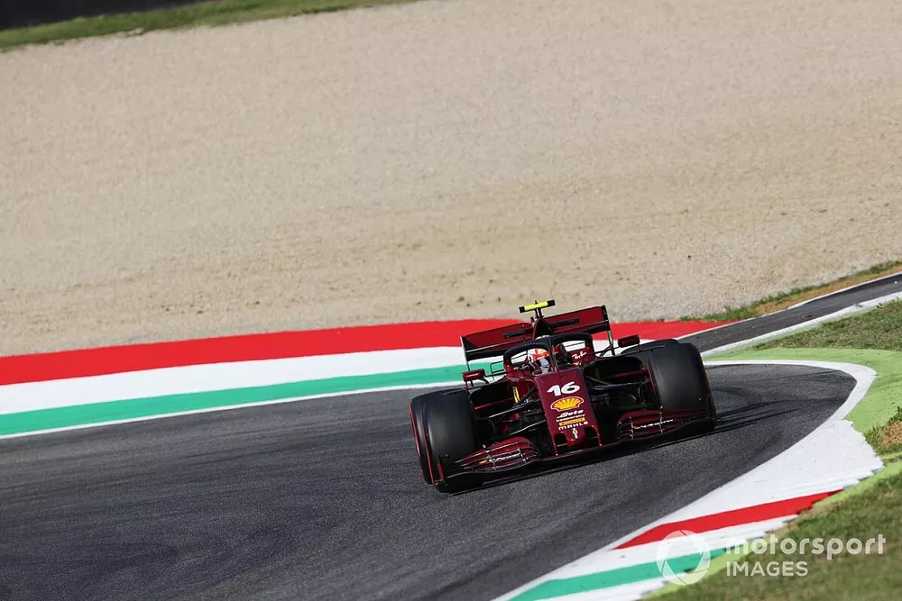 Charles Leclerc, Ferrari SF1000