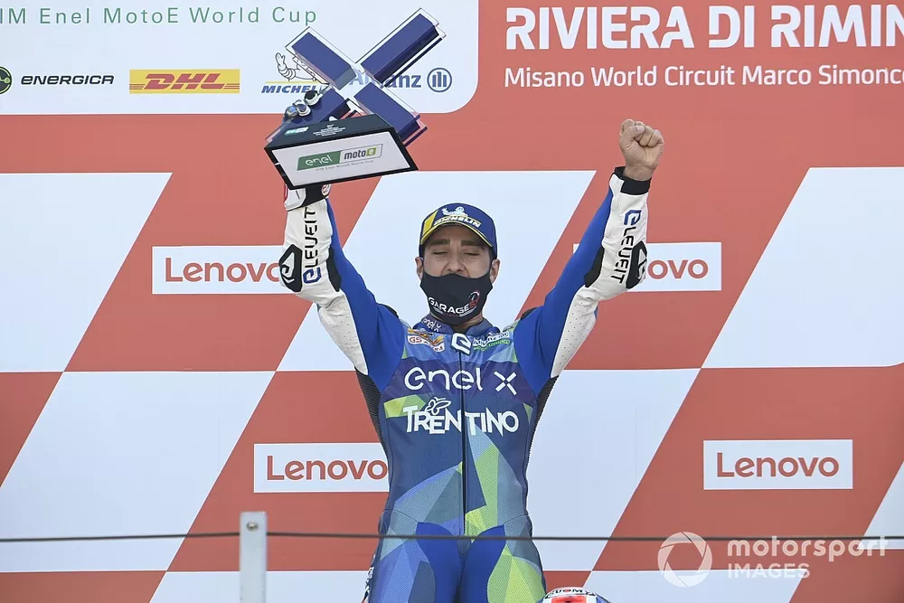 Matteo Ferrari, Trentino Gresini MotoE