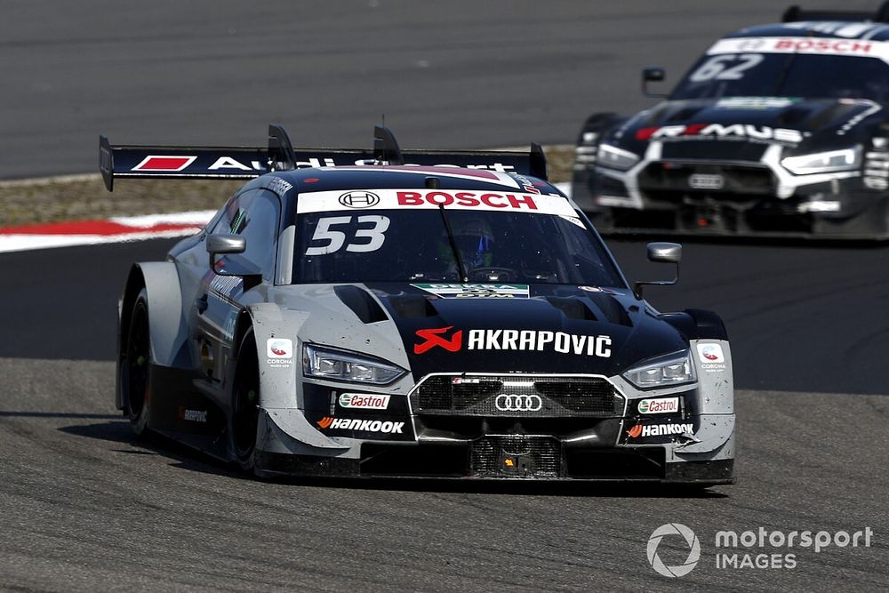 Jamie Green, Audi Sport Team Rosberg, Audi RS 5 DTM