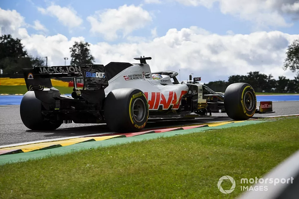 Romain Grosjean, Haas VF-20